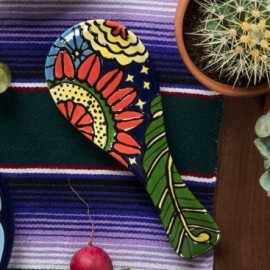 Talavera Spoon Rest Talavera Spoon Rest